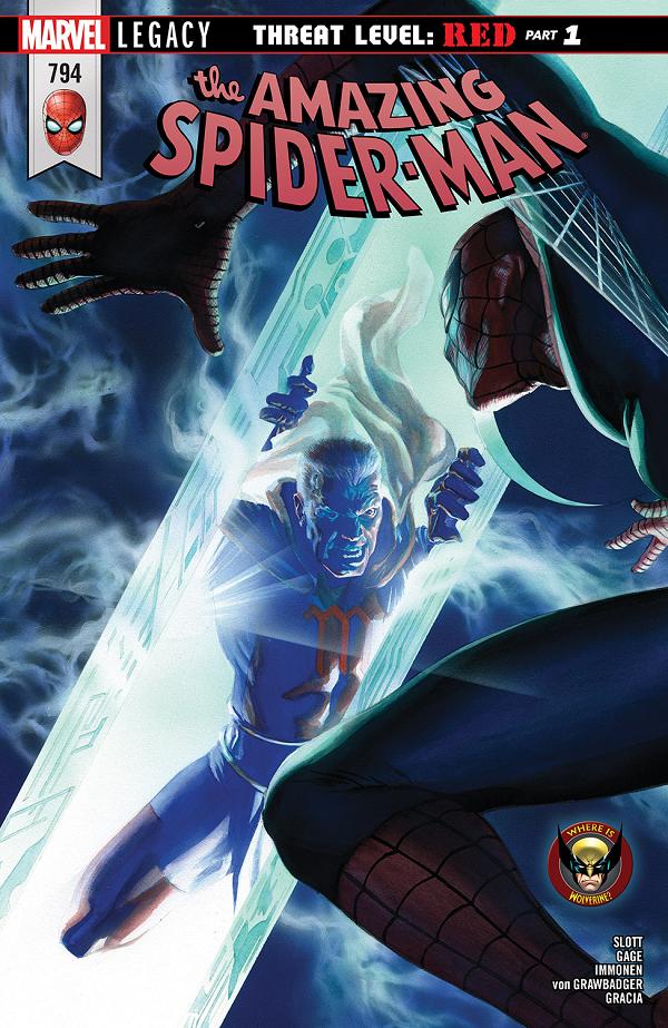 Amazing Spider-Man #794  cover