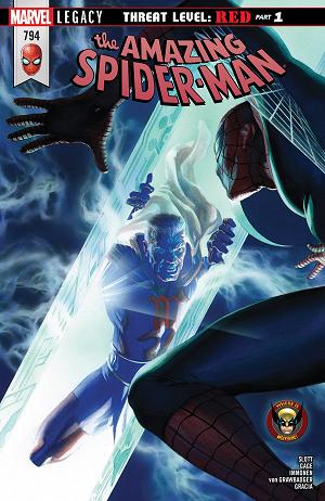 Amazing Spider-Man #794  cover