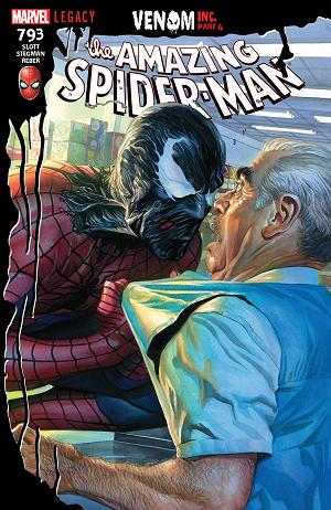 Amazing Spider-Man #793  cover