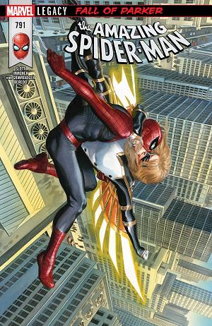 Amazing Spider-Man #791  cover