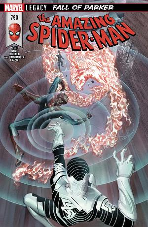 Amazing Spider-Man #790  cover