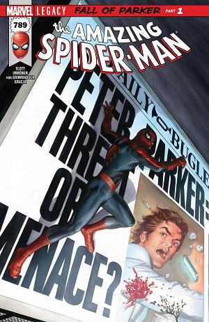Amazing Spider-Man #789  cover