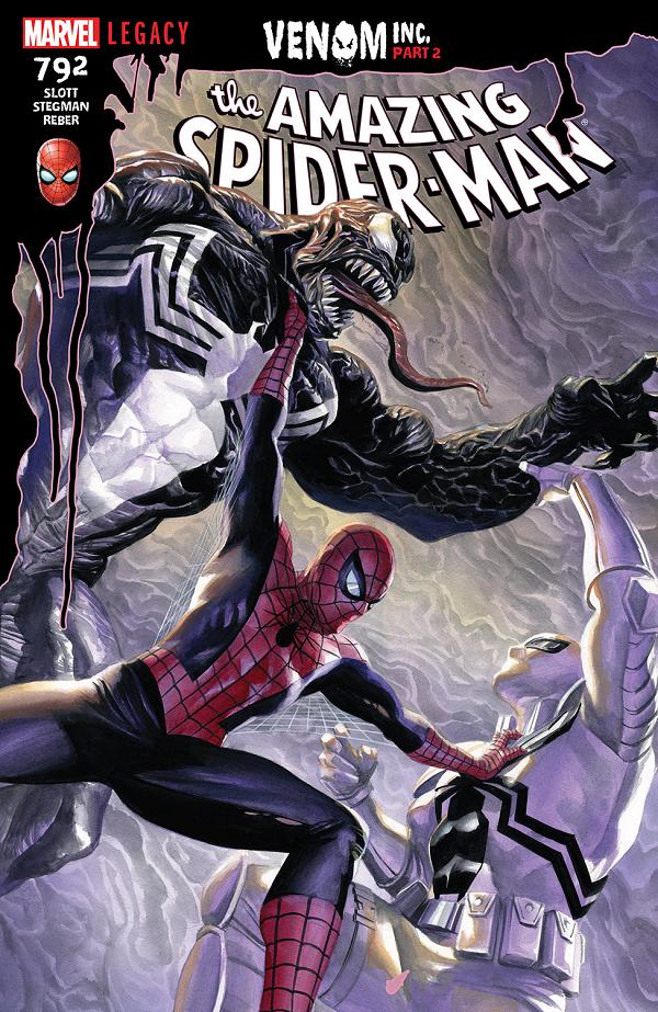 Amazing Spider-Man #792  cover