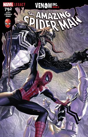Amazing Spider-Man #792  cover