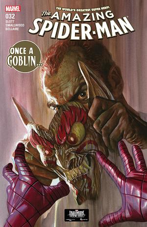 Amazing Spider-Man #32  cover