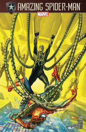 Amazing Spider-Man #29  cover
