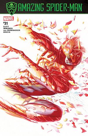 Amazing Spider-Man #31  cover