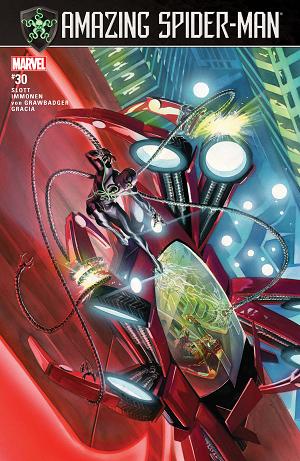 Amazing Spider-Man #30  cover