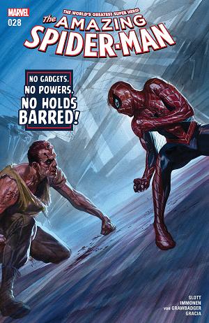 Amazing Spider-Man #28  cover