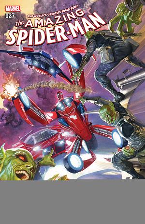 Amazing Spider-Man #27  cover
