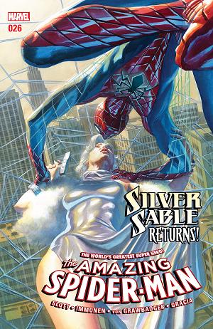 Amazing Spider-Man #26  cover
