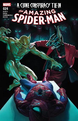 Amazing Spider-Man #24  cover