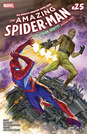Amazing Spider-Man #25 cover