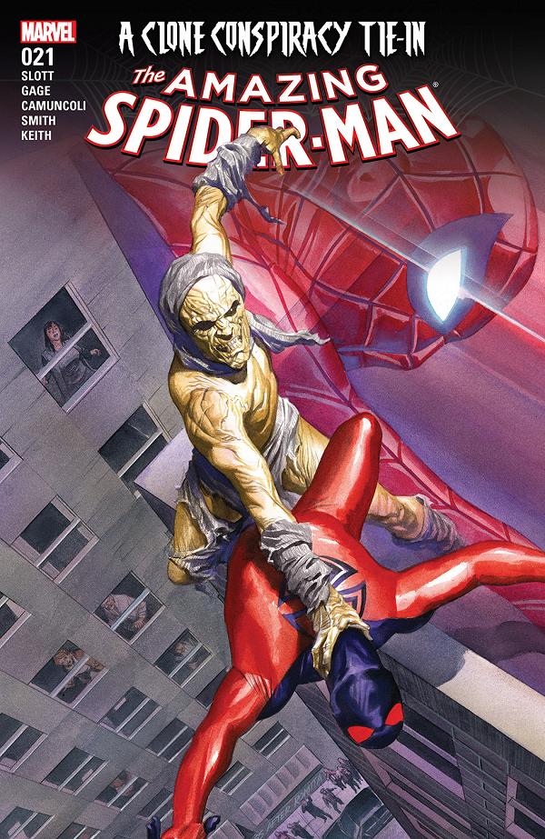 Amazing Spider-Man #21  cover