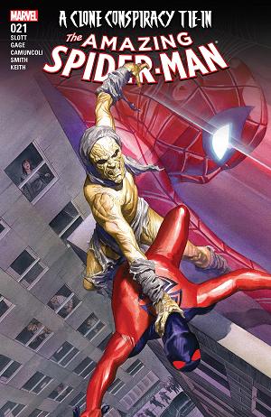Amazing Spider-Man #21  cover