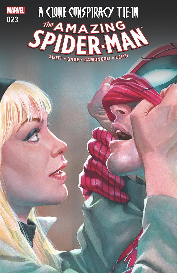 Amazing Spider-Man #23  cover