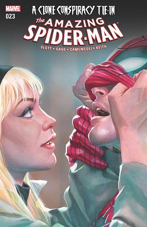 Amazing Spider-Man #23  cover