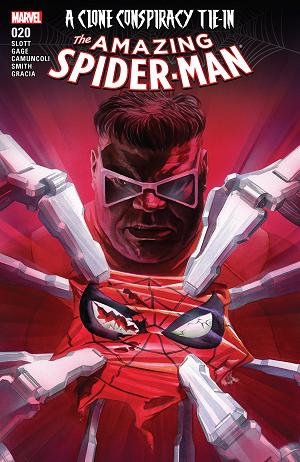 Amazing Spider-Man #20  cover