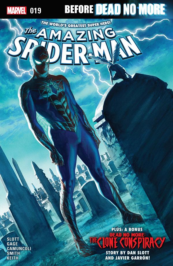 Amazing Spider-Man #19  cover