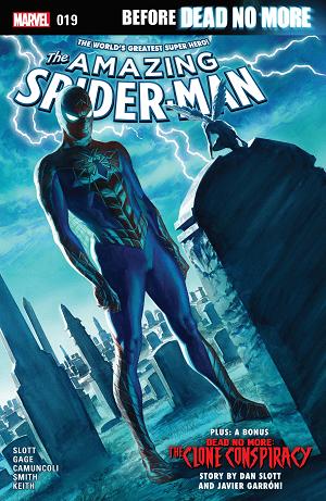 Amazing Spider-Man #19  cover