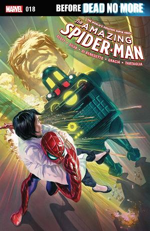 Amazing Spider-Man #18 cover