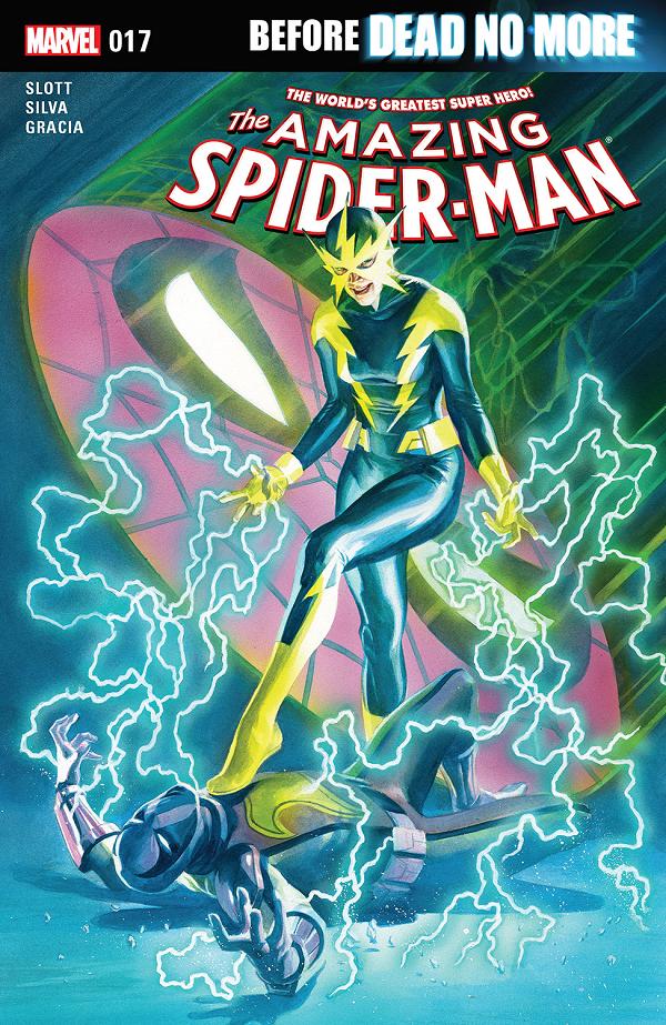 Amazing Spider-Man #17  cover