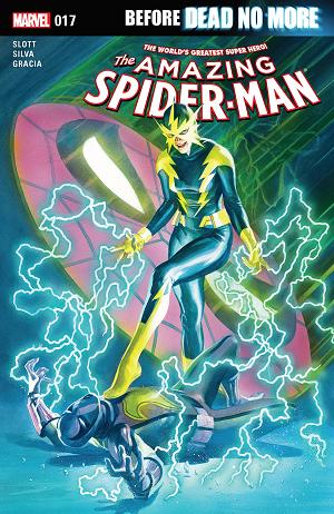 Amazing Spider-Man #17  cover