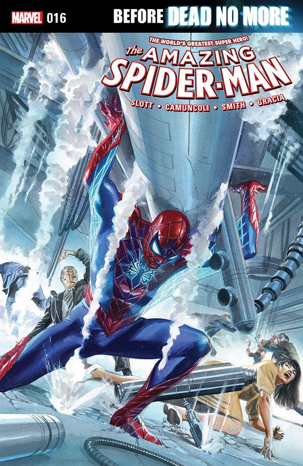 Amazing Spider-Man #16  cover