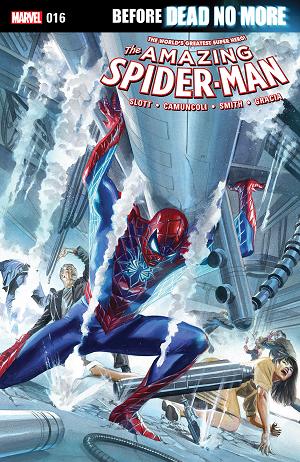 Amazing Spider-Man #16  cover
