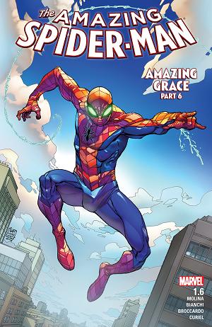Amazing Spider-Man #1.6 cover