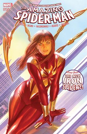 Amazing Spider-Man #15  cover