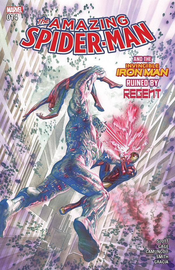 Amazing Spider-Man #14  cover