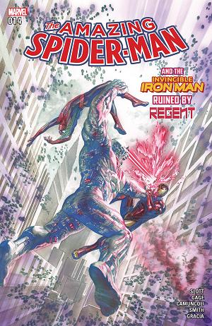 Amazing Spider-Man #14  cover