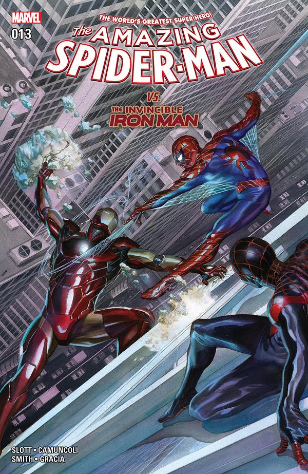 Amazing Spider-Man #13  cover