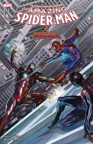 Amazing Spider-Man #13  cover