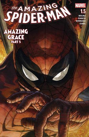 Amazing Spider-Man #1.5 cover