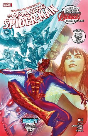 Amazing Spider-Man #12  cover