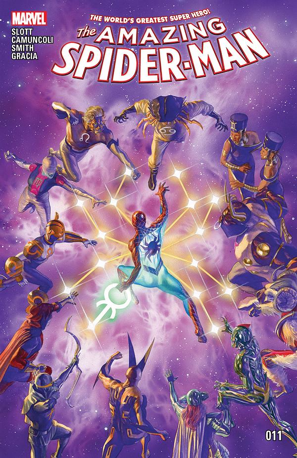 Amazing Spider-Man #11  cover