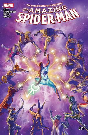 Amazing Spider-Man #11  cover