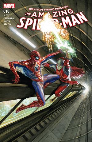 Amazing Spider-Man #10  cover
