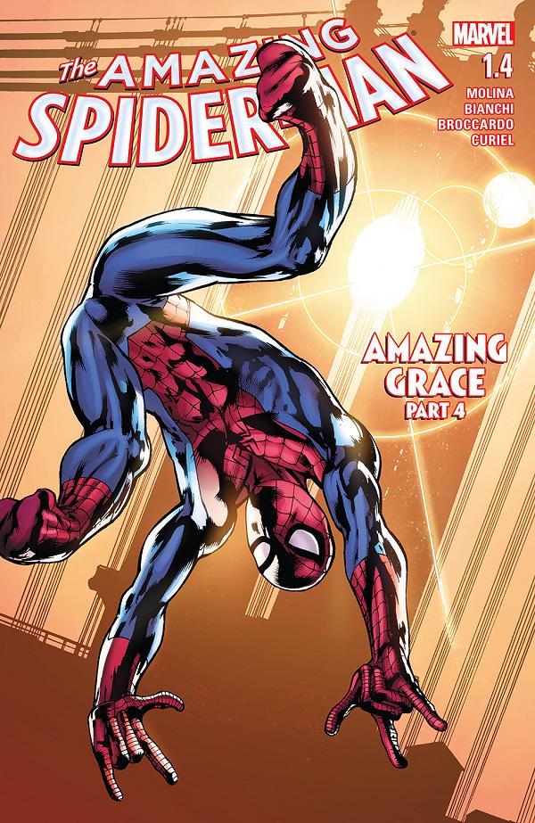 Amazing Spider-Man #1.4  cover