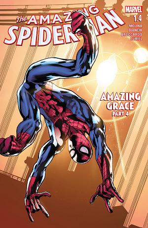 Amazing Spider-Man #1.4 cover