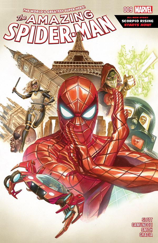 Amazing Spider-Man #9  cover