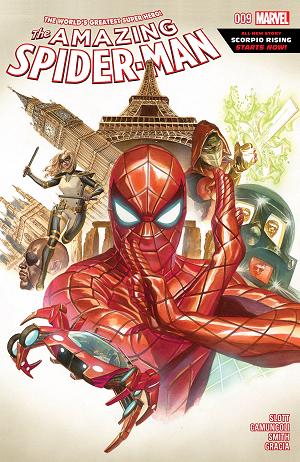 Amazing Spider-Man #9  cover