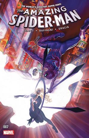 Amazing Spider-Man #7  cover