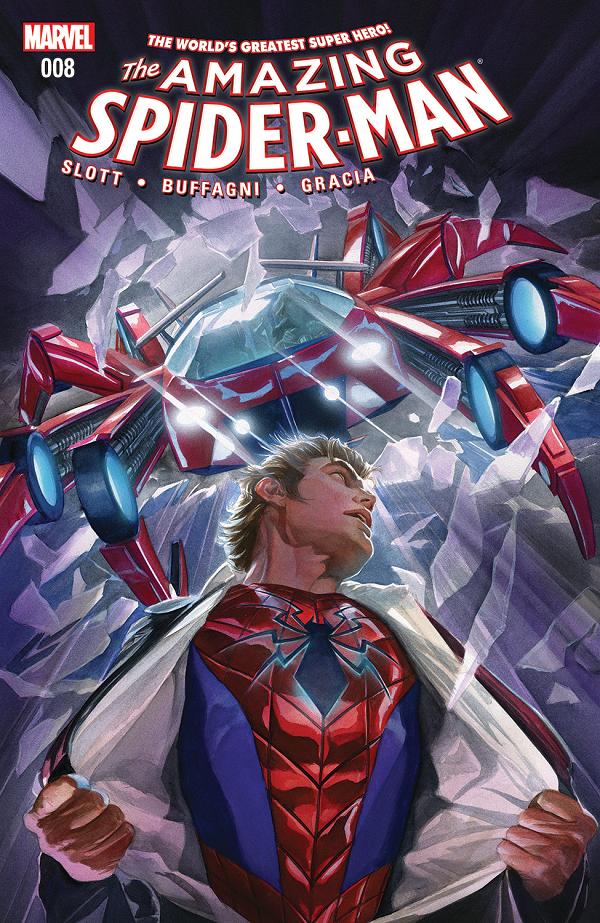 Amazing Spider-Man #8  cover