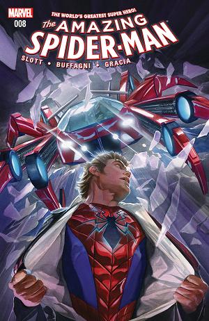 Amazing Spider-Man #8  cover