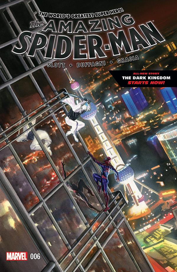 Amazing Spider-Man #6  cover