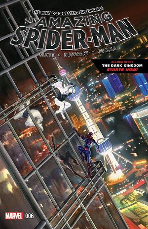 Amazing Spider-Man #6  cover