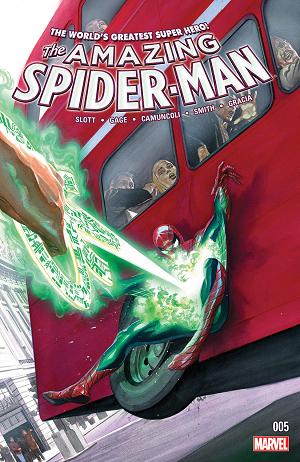 Amazing Spider-Man #5  cover